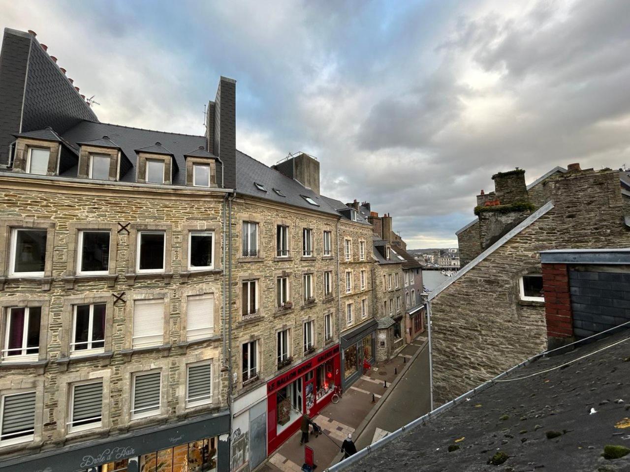 Ferienwohnung La Casa Tres - Cosy In The Very Centre Port Cherbourg-en-Cotentin Exterior foto