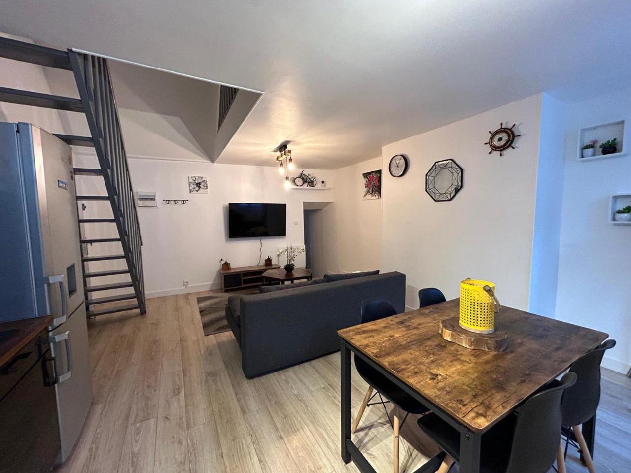 Ferienwohnung La Casa Tres - Cosy In The Very Centre Port Cherbourg-en-Cotentin Exterior foto